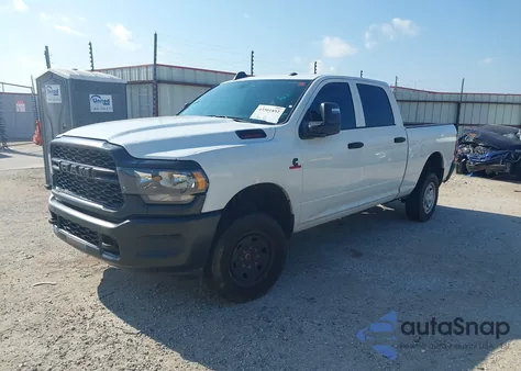 2024 Ram 2500 Tradesman 4X4 6'4 Box из США, поврежденный, VIN 3C6UR5CL4RG278524